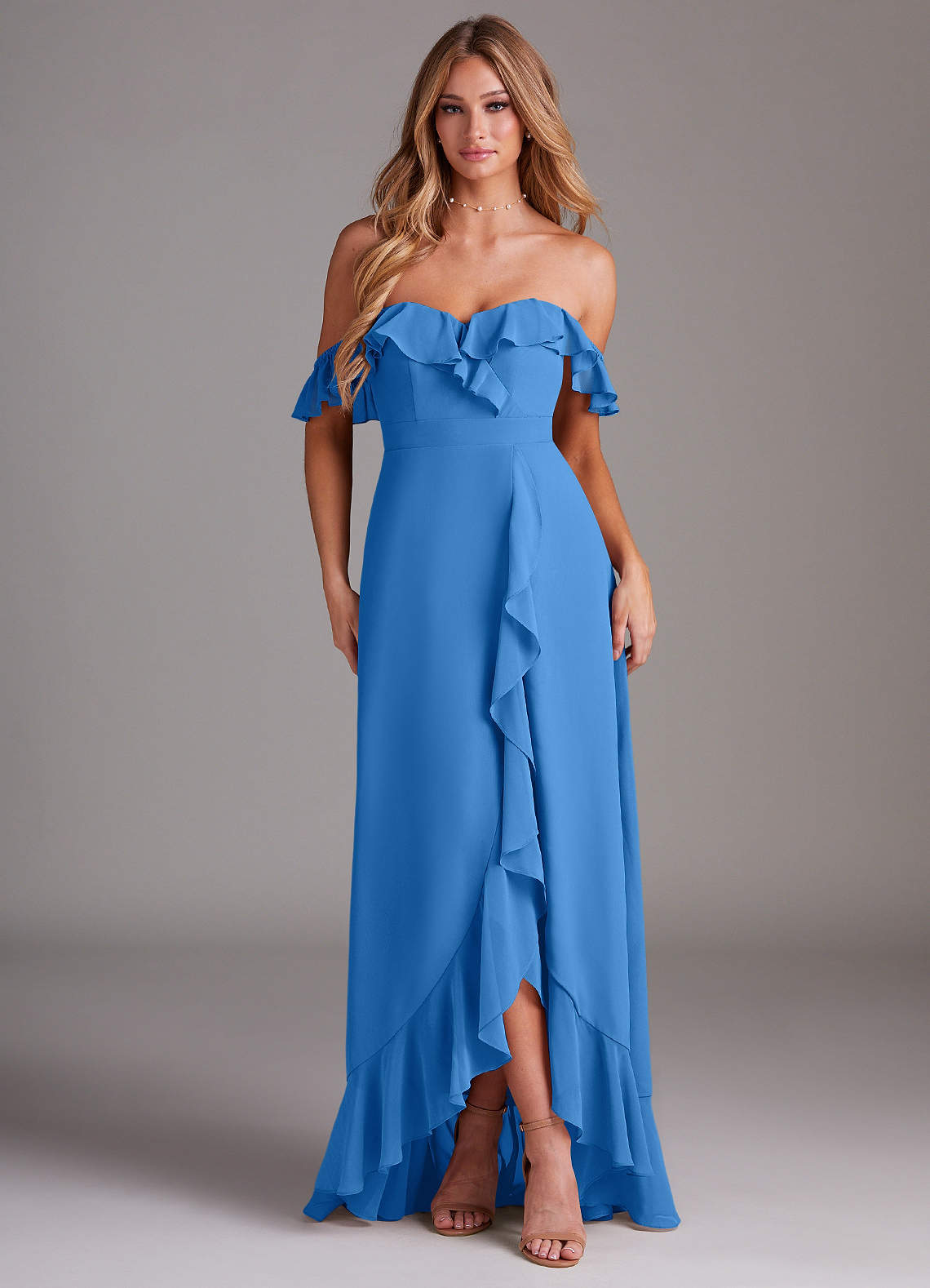 Lyra High Slit Mini Dress Lyra High Slit Mini Dress