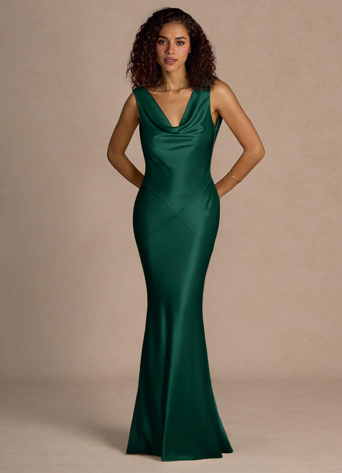 silk open back maxi dress Red Silk Maxi Dress Boho Ahimsa Gown Open Back Halter Slip Elegant Evening Dress