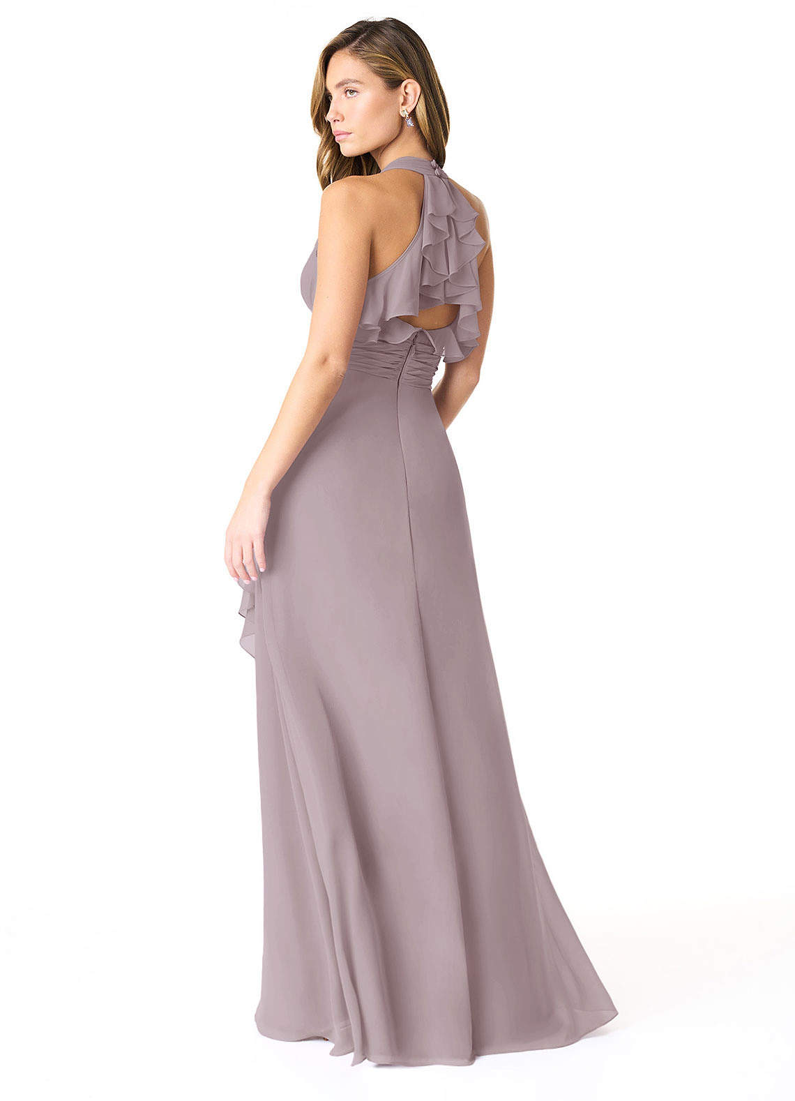 RoséMuse chiffon pleated dress グレー floral line pleated dress【sax】 – BUNNY APARTMENT
