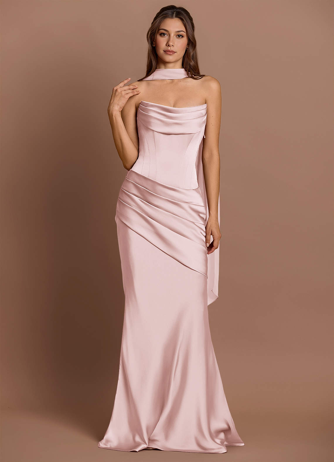 powder pink maxi dress Flowy Powder Pink Maxi Dress This Dreamy Blush Pink Maxi Dress Is Giving Spring Vibes ?with