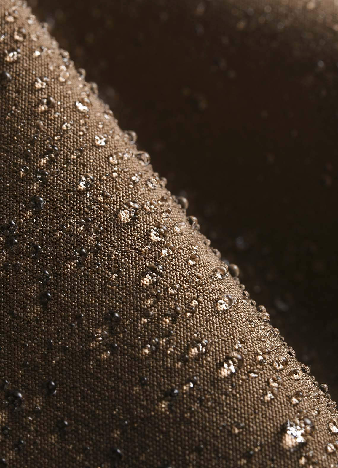 front Kennedy Truffle Refined Weave Performance Dress Suit