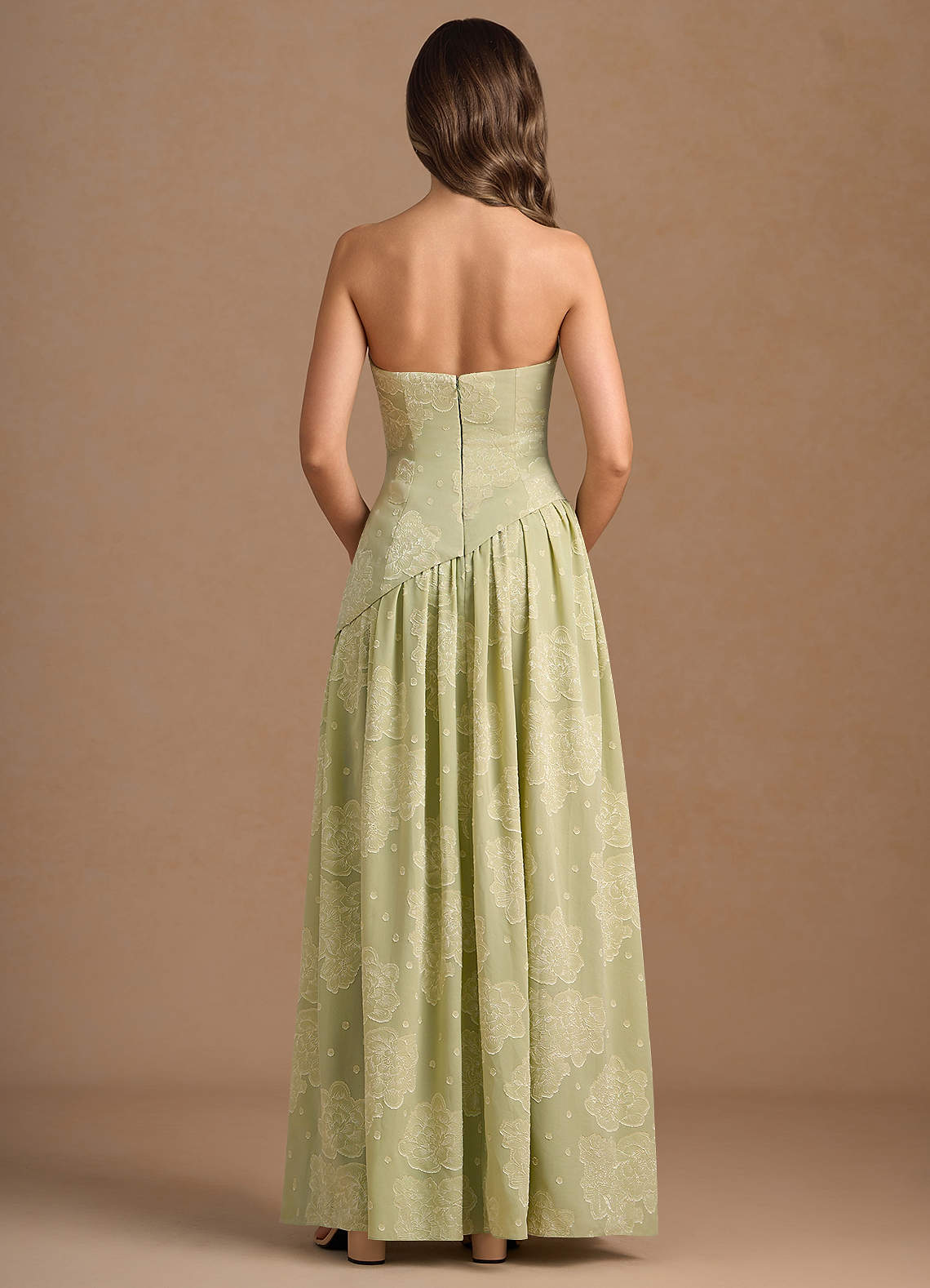 vestido Maxi Celadon Marcella image1
