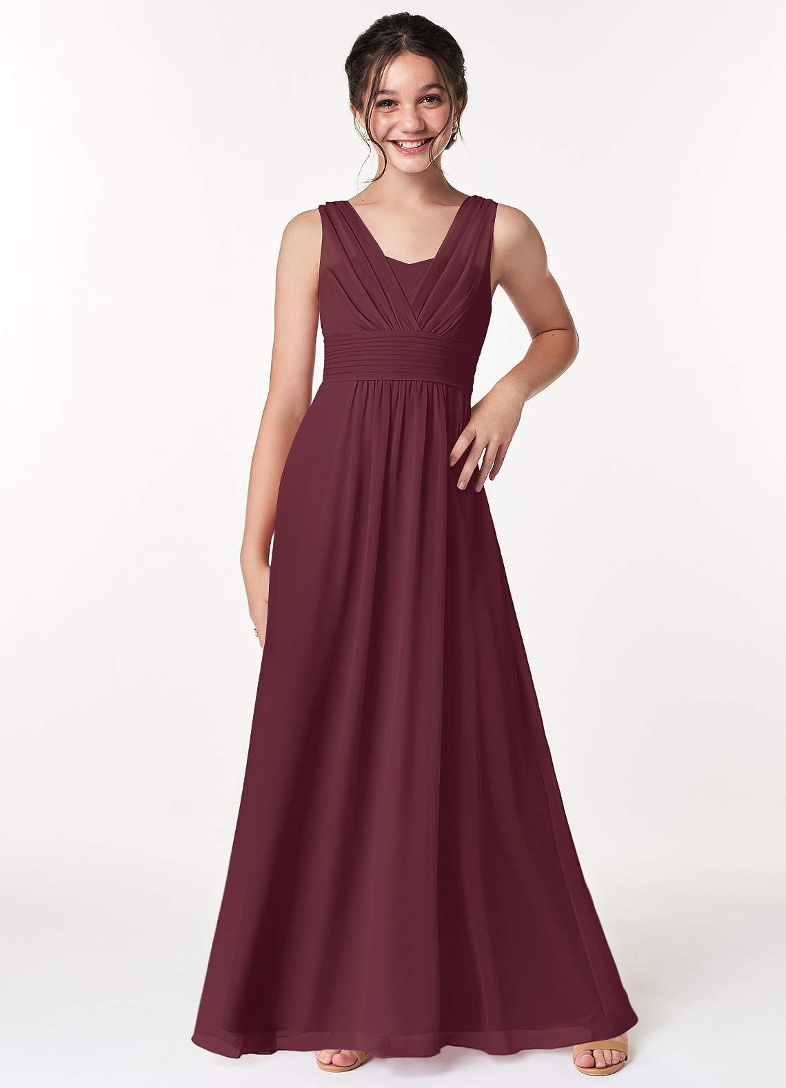 Azazie hotsell cabernet dress