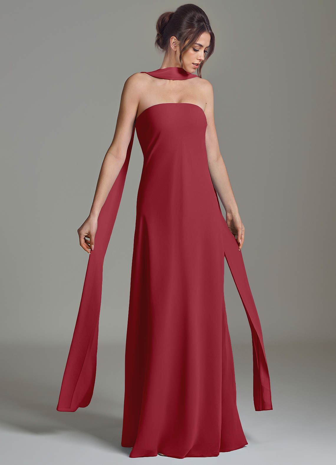 princess polly red maxi dress Nellie Maxi Dress Black/Red Floral main image 1