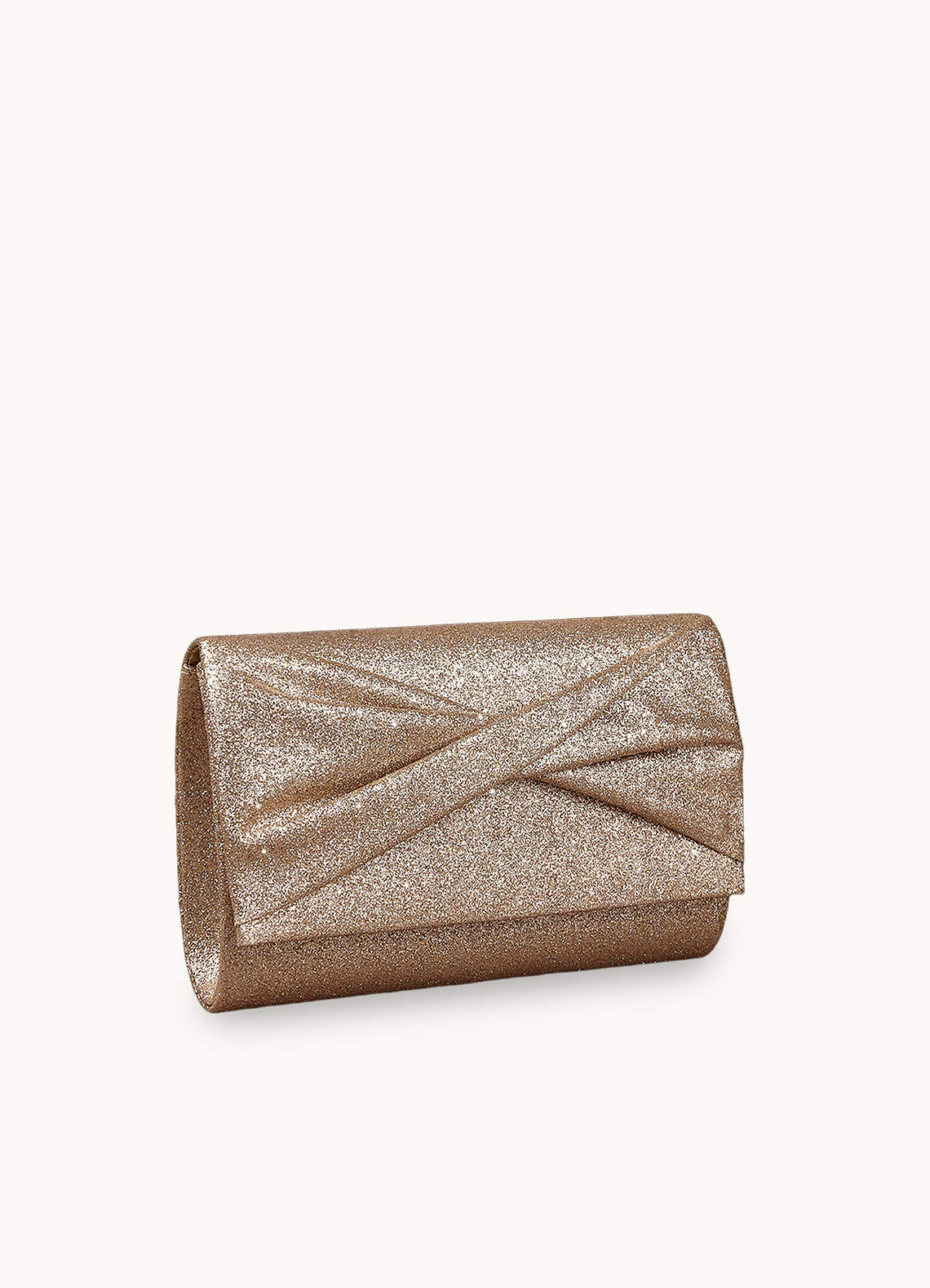 front Elegant Crossover Clutch