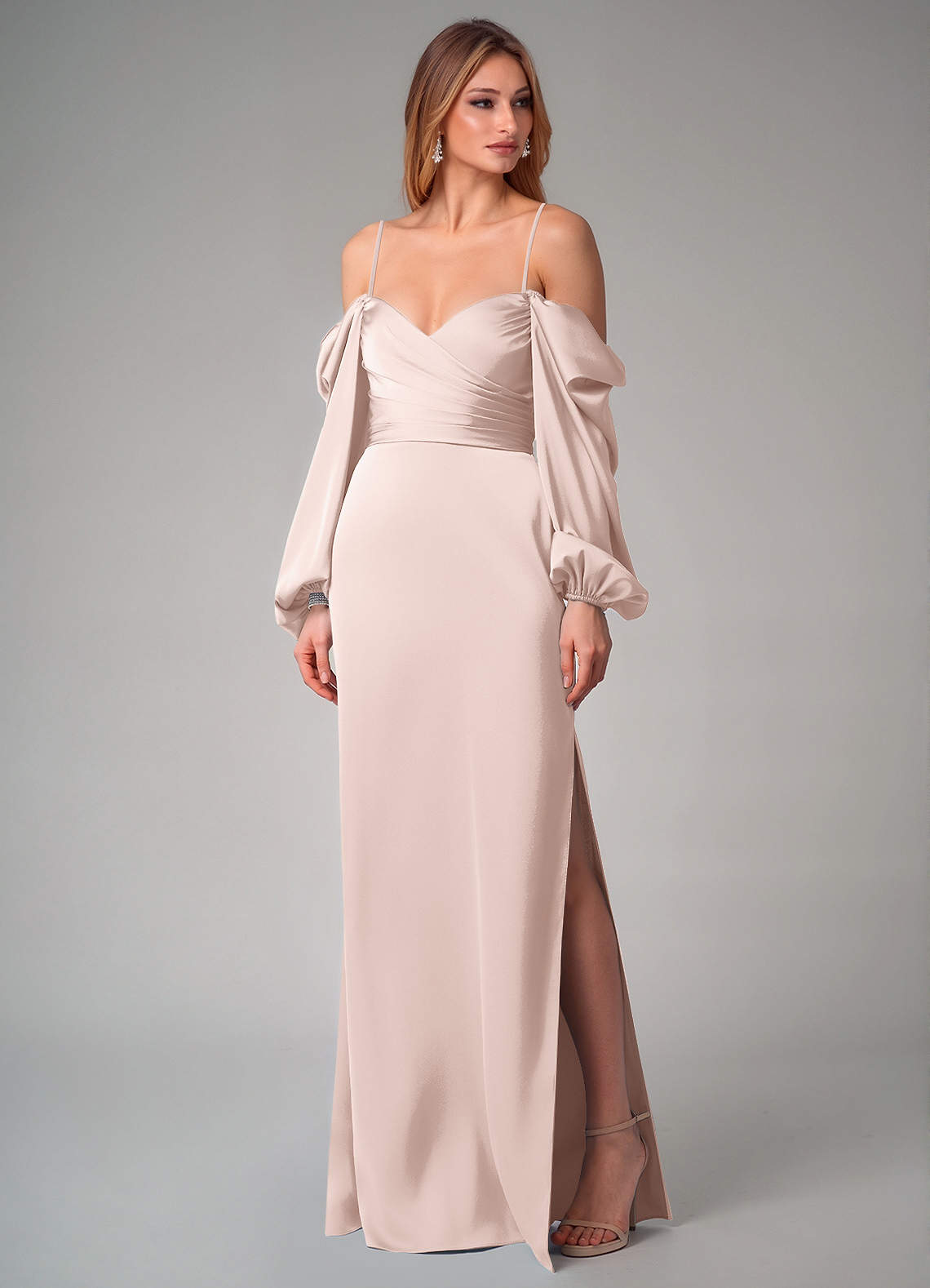 white dress with red hearts Heart On a Cloud Dress– Teuta Matoshi