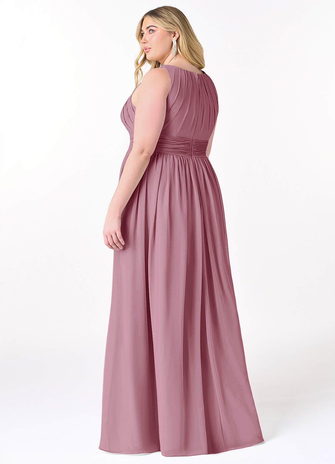 Azazie Harper Vintage Mauve Chiffon Bridesmaid Dresses | Azazie Azazie Harper Vintage Mauve Chiffon Bridesmaid Dresses | Azazie
