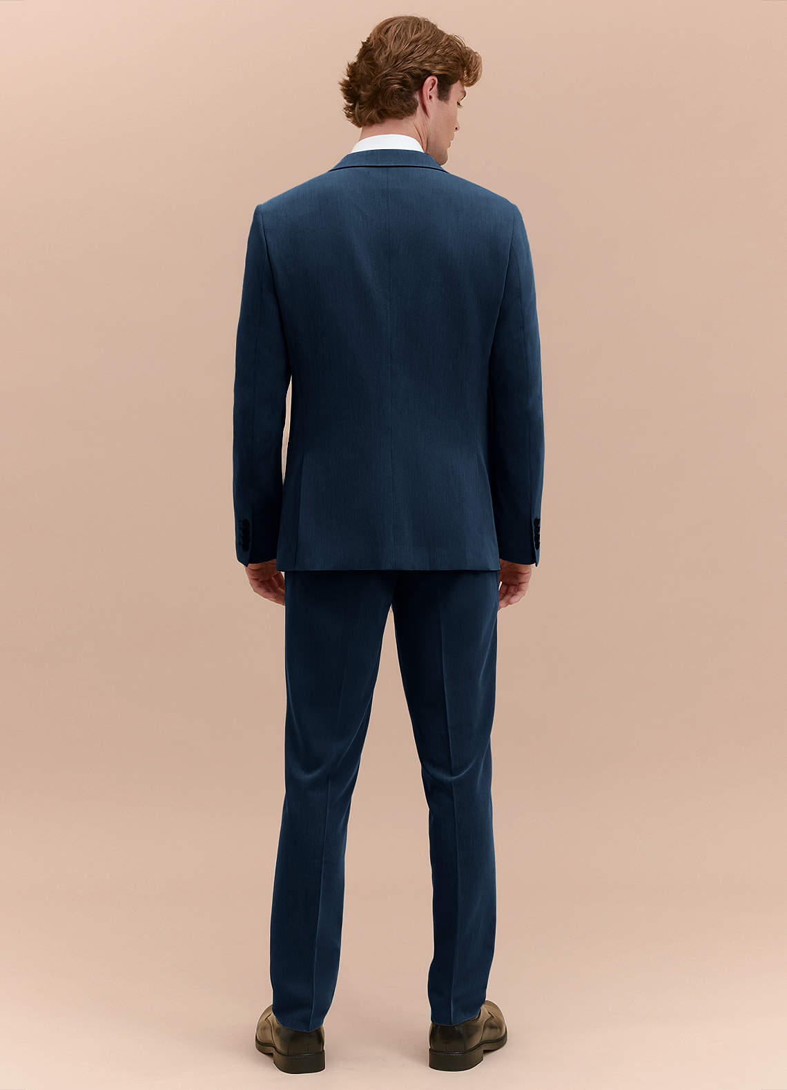front William Dark Navy Comfort Blend Suit