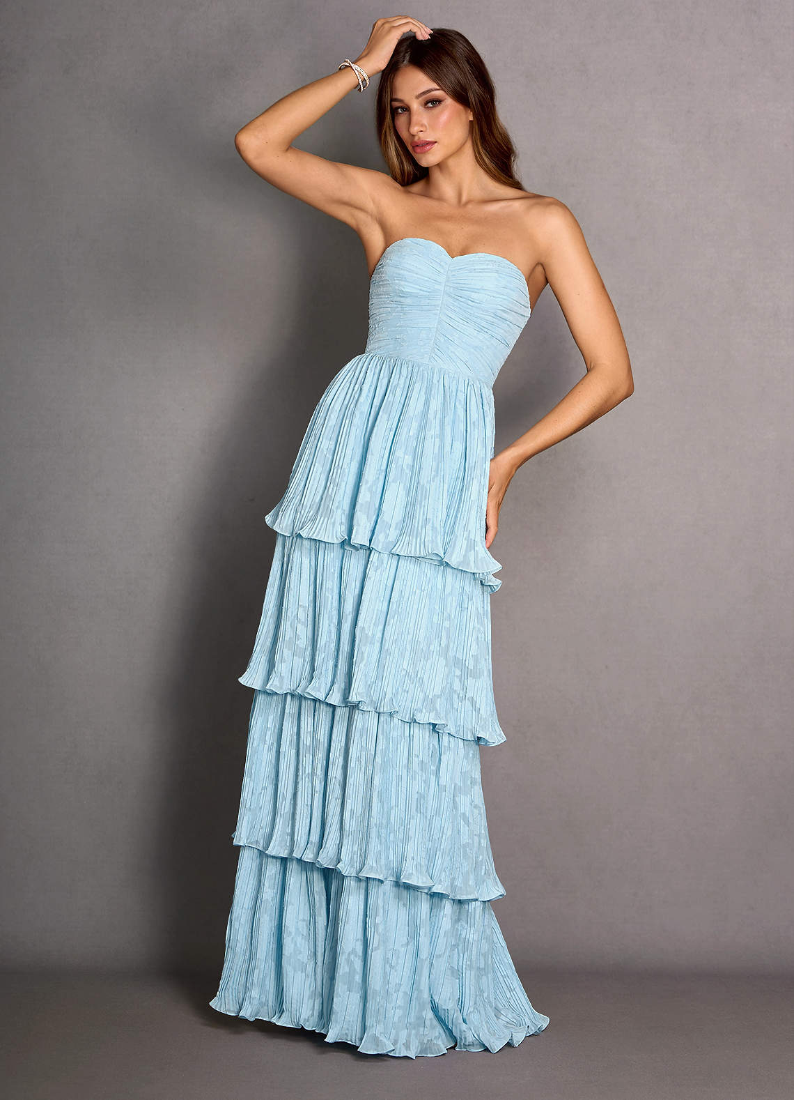 Vestido Azul Cielo Vestidos De NiÃ±a Frescos Vestido Azul Cielo