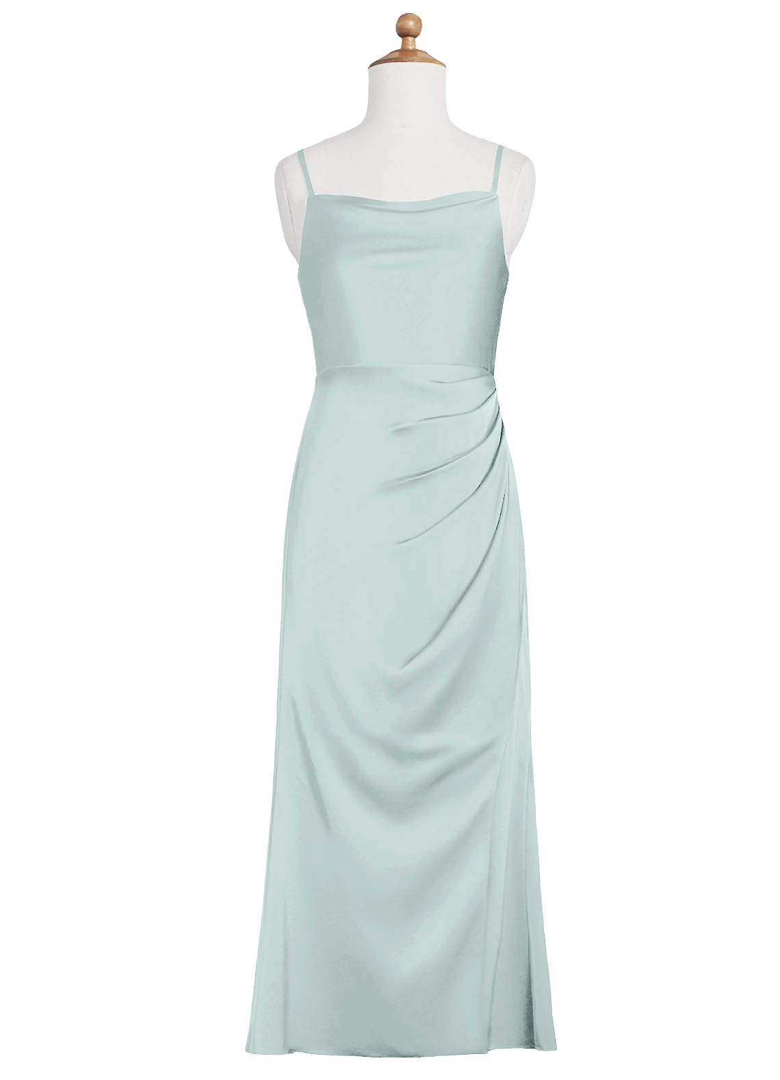 Azazie Leonis Junior Bridesmaid Dress in Mist Azazie