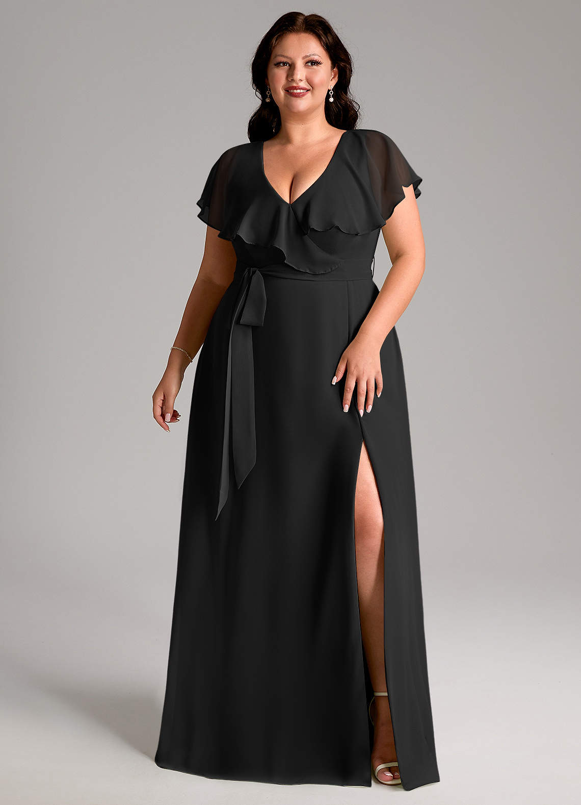 sachin and babi light blue dress formal black dress for plus size sold on Temu United States