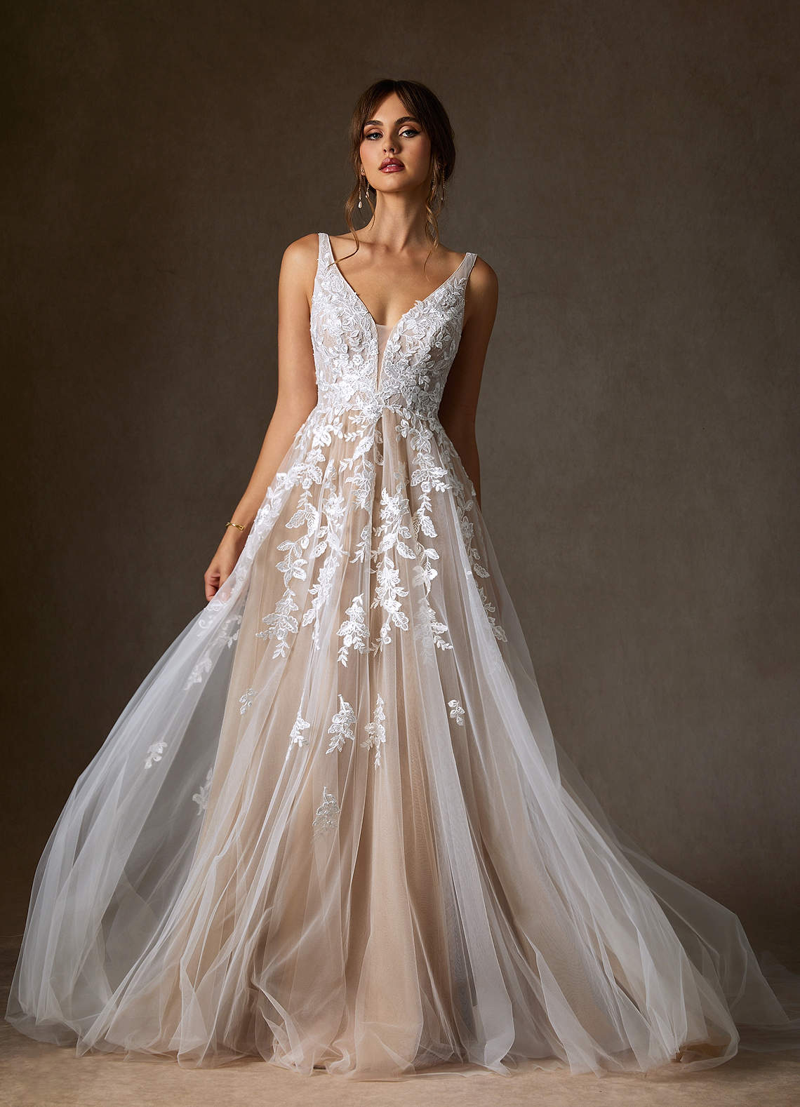 tulle dress with sequins Kids Tallulah Sequin + A maxi dress with all Stacees Prom Dress A-line V