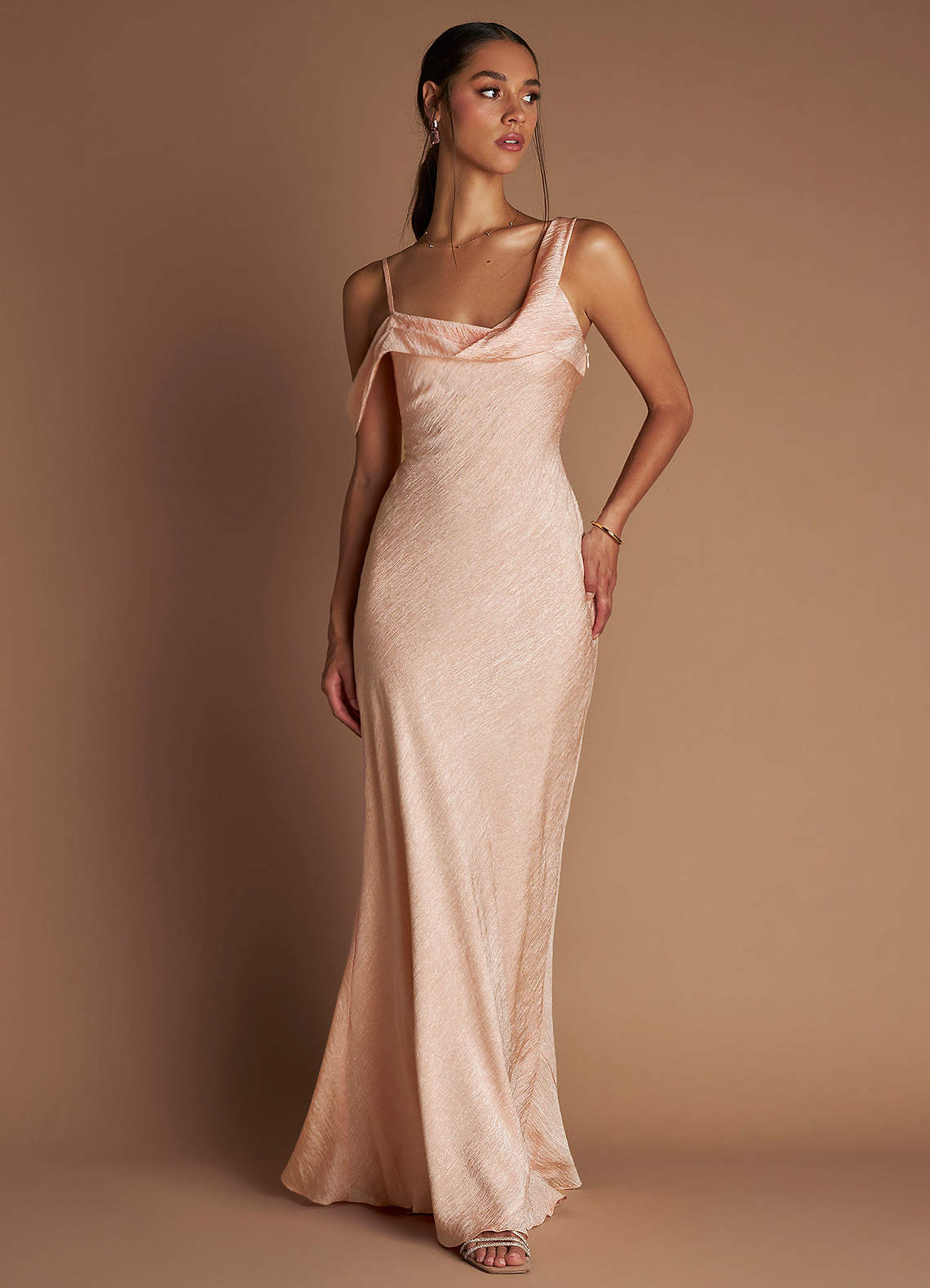 Robe Longue Rose Clair Jules image1