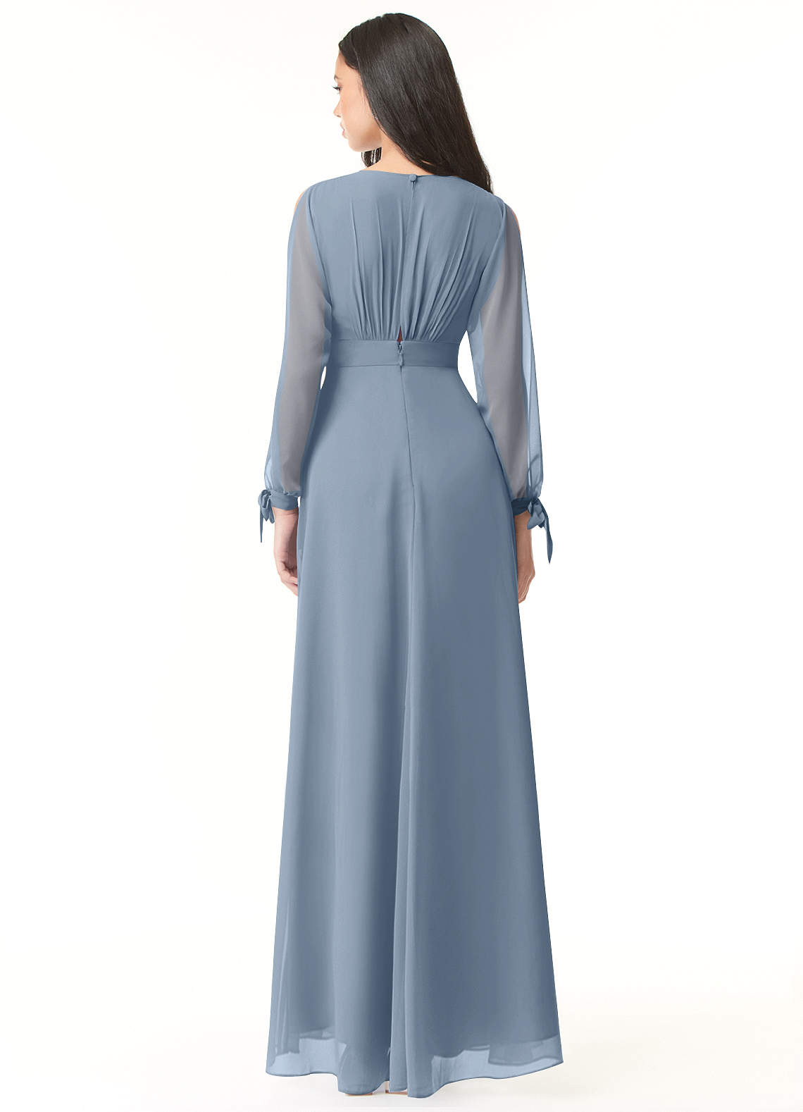 Elliana Bretelles Dos Nu Sexy Tulle Robe De Demoiselle D'Honneur