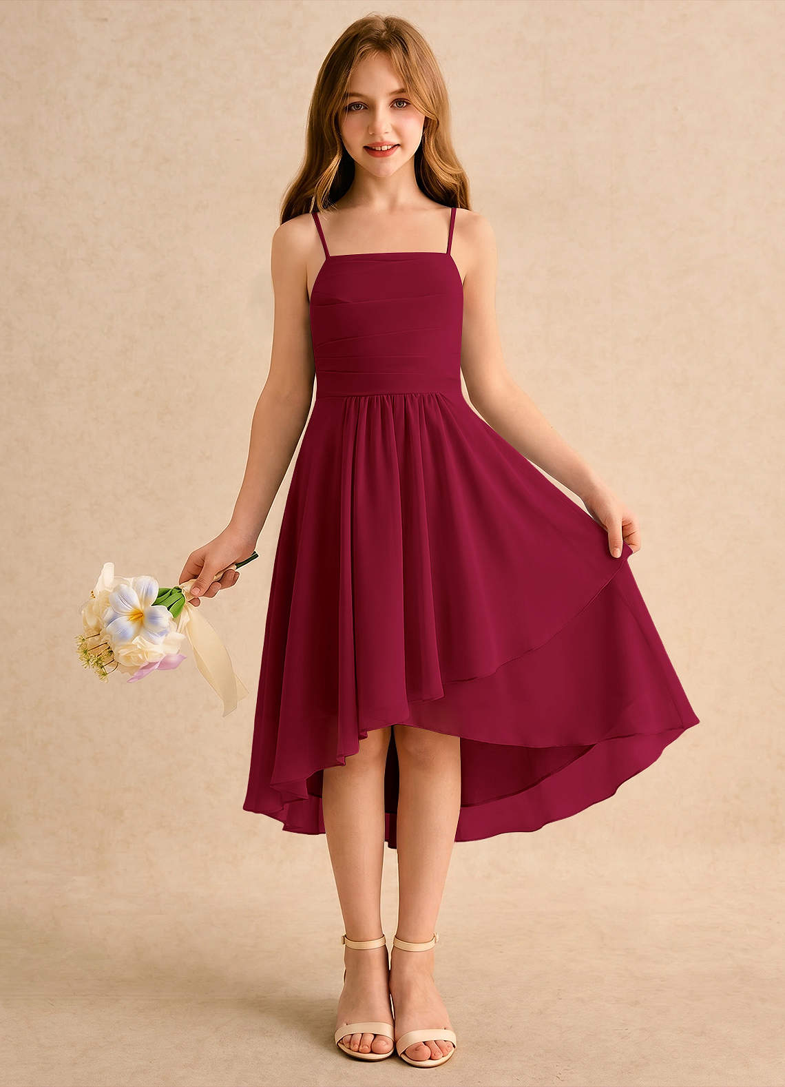 burgundy dance dress Azazie Twilight Frankies Bikinis Brown Polka