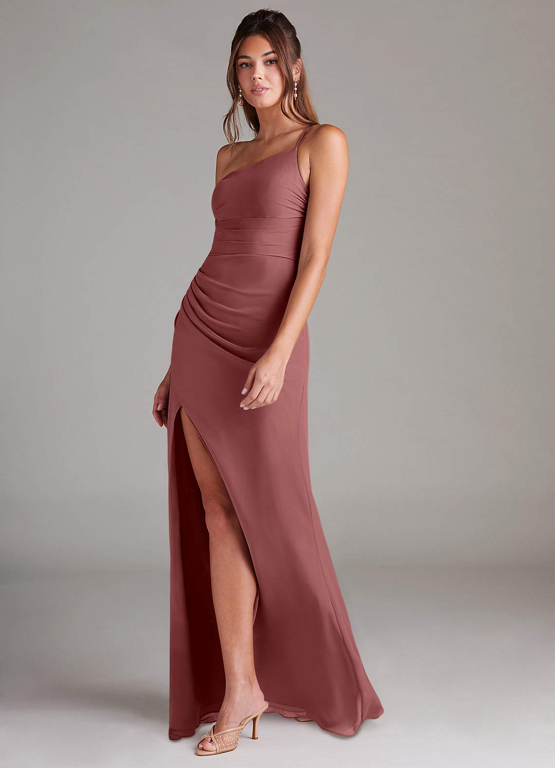 Navy Mulberry Bridesmaid Dresses Dessy Collection Dresses Dessy Group Bella Bridesmaid  Dress Bb3 Poshmark