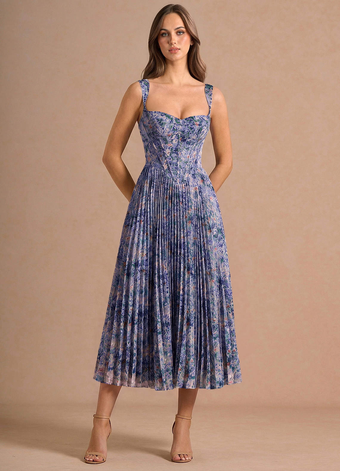 mimosa knit dress Antonino Valenti Mini In White - 17% Off Swatch:#e0e1dd main image 1