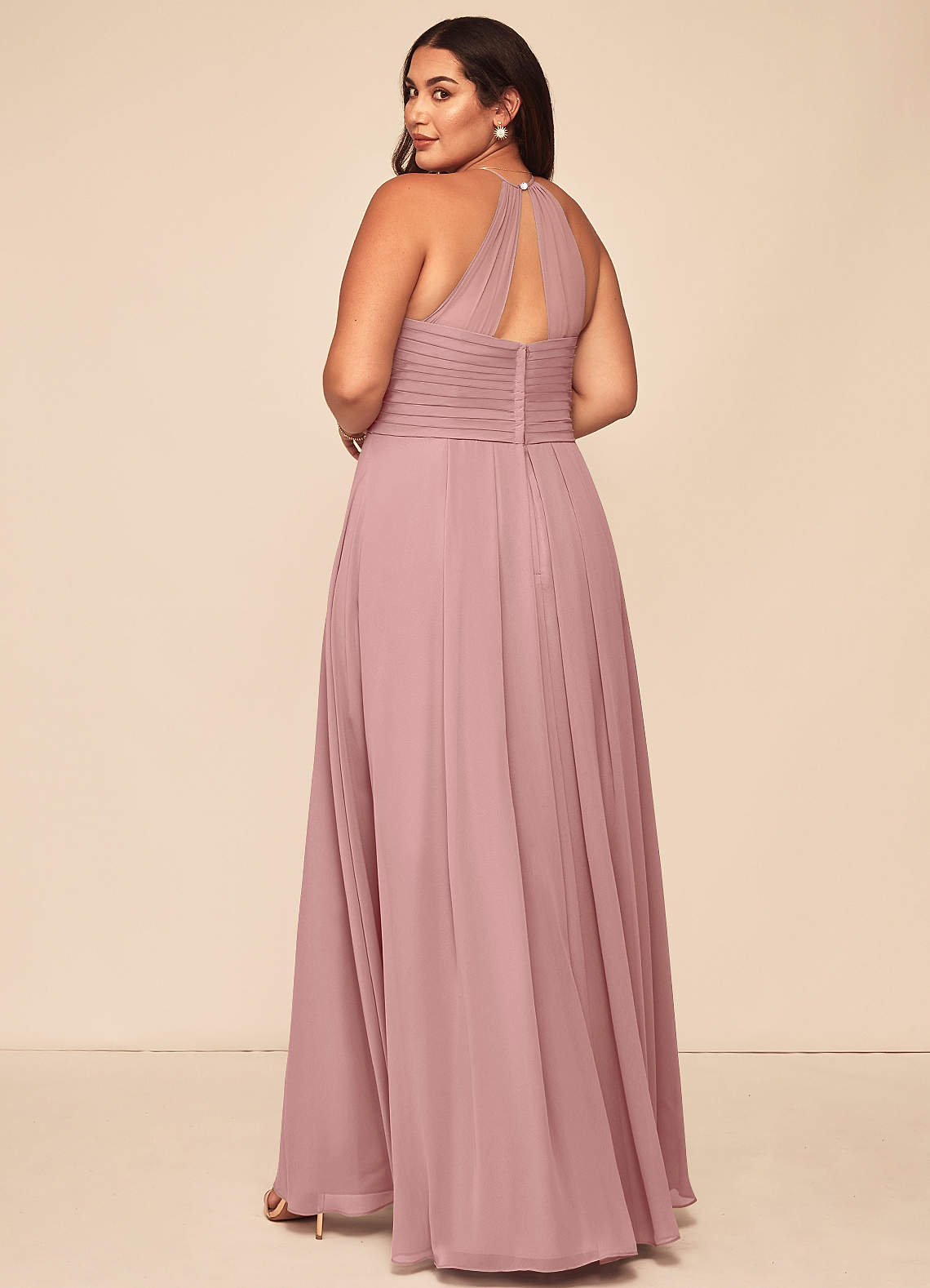 Azazie Ginger Dusty Rose Bridesmaid Dresses | Azazie