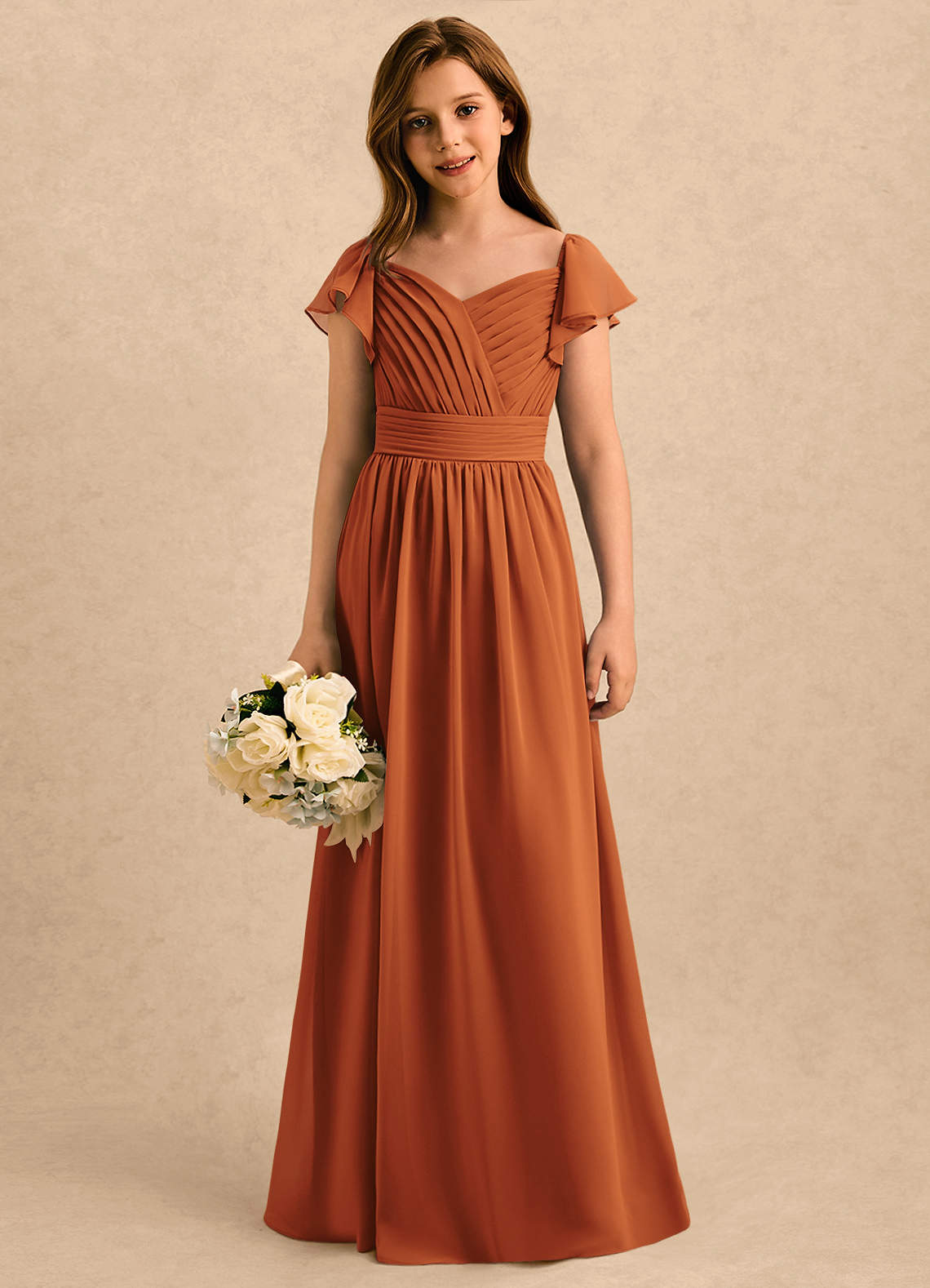 formal taylor dresses Azazie A-Line/Princess Sweetheart Floor-Length Chiffon Girl Formal Dresses