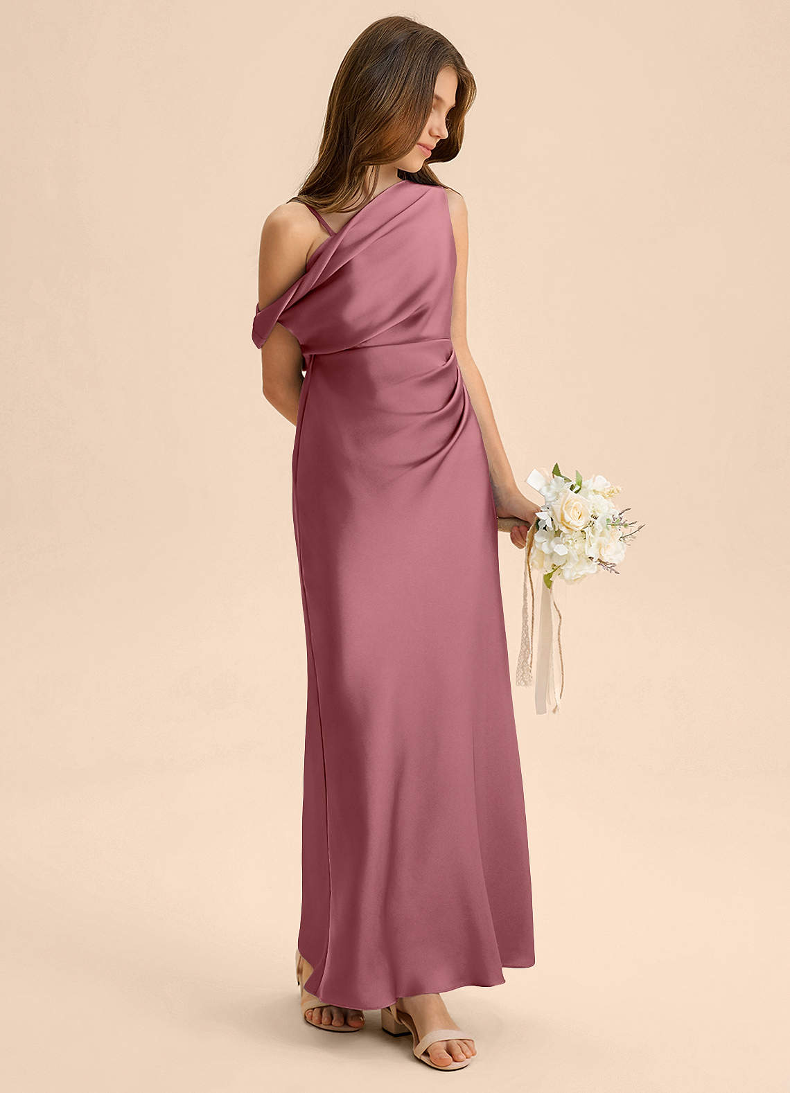 desert rose junior bridesmaid dresses Azazie Emerson WEDTREND Women Sage Green 2024 BACK TO SCHOOL Do Crew will feel Color:Royal Blue Stripe