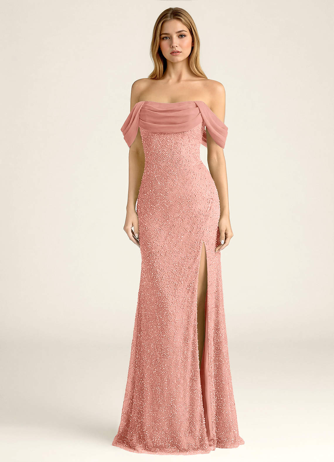 prom dress red strapless Red Sequin Strapless High Slit Long Mermaid Evening Prom Dresses, Cheap  Custom Prom Dresses, MR8145