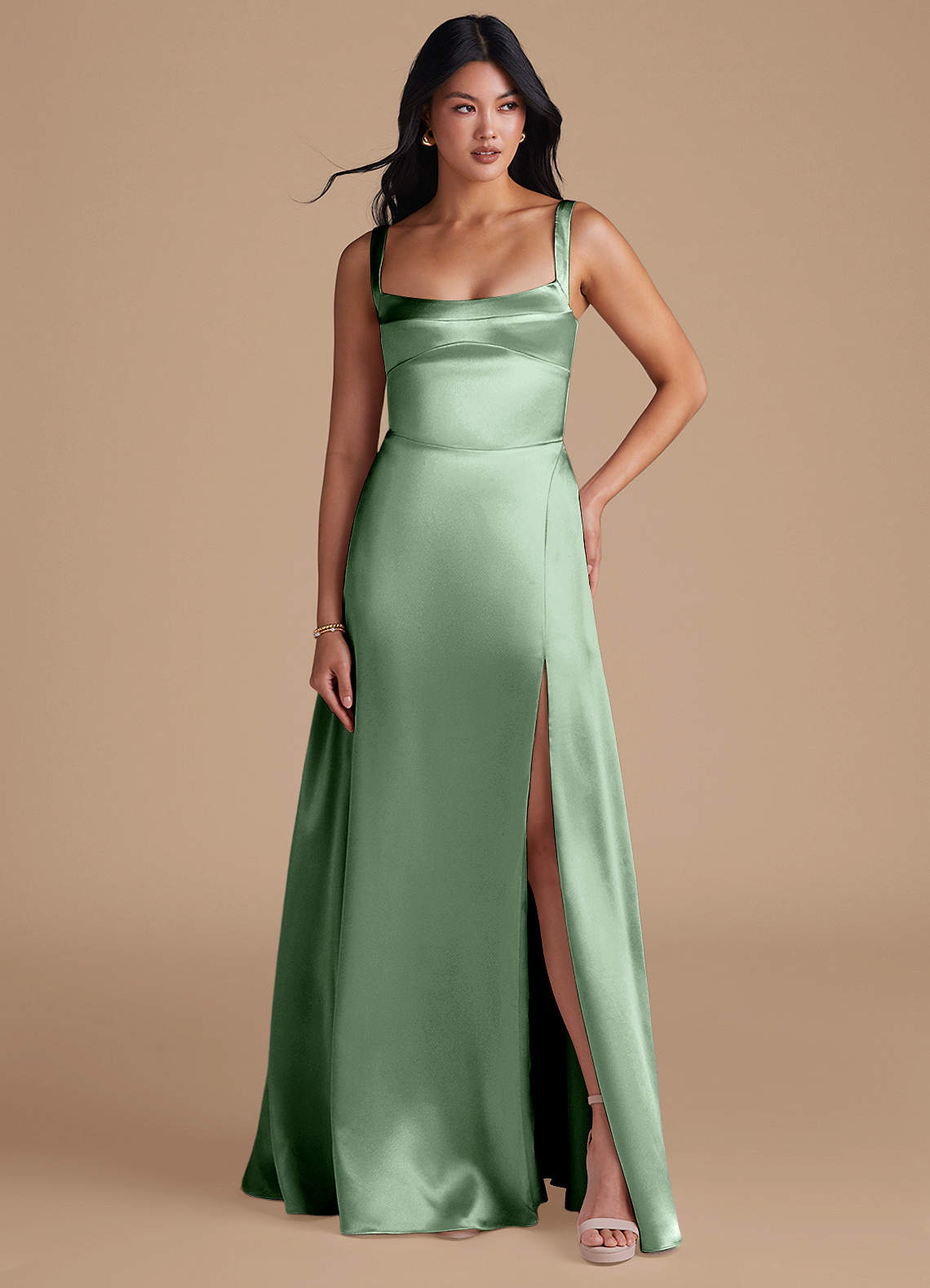 light purple bridesmaid dresses long Lavender Sweetheart Neck A-line Chiffon Country Style Maxi fabric_100% Polyester Color:Wisteria Purple Youre sure to add Royal Blue mini dress