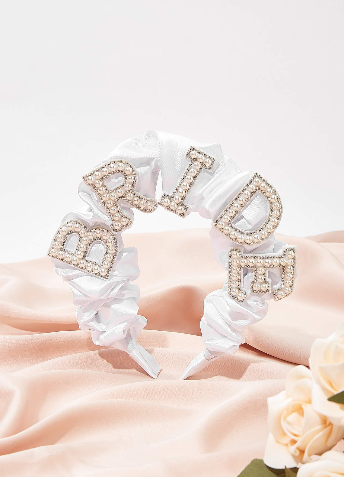 front Bride Hair Clip Rhinestone Bridal Hair Accessory