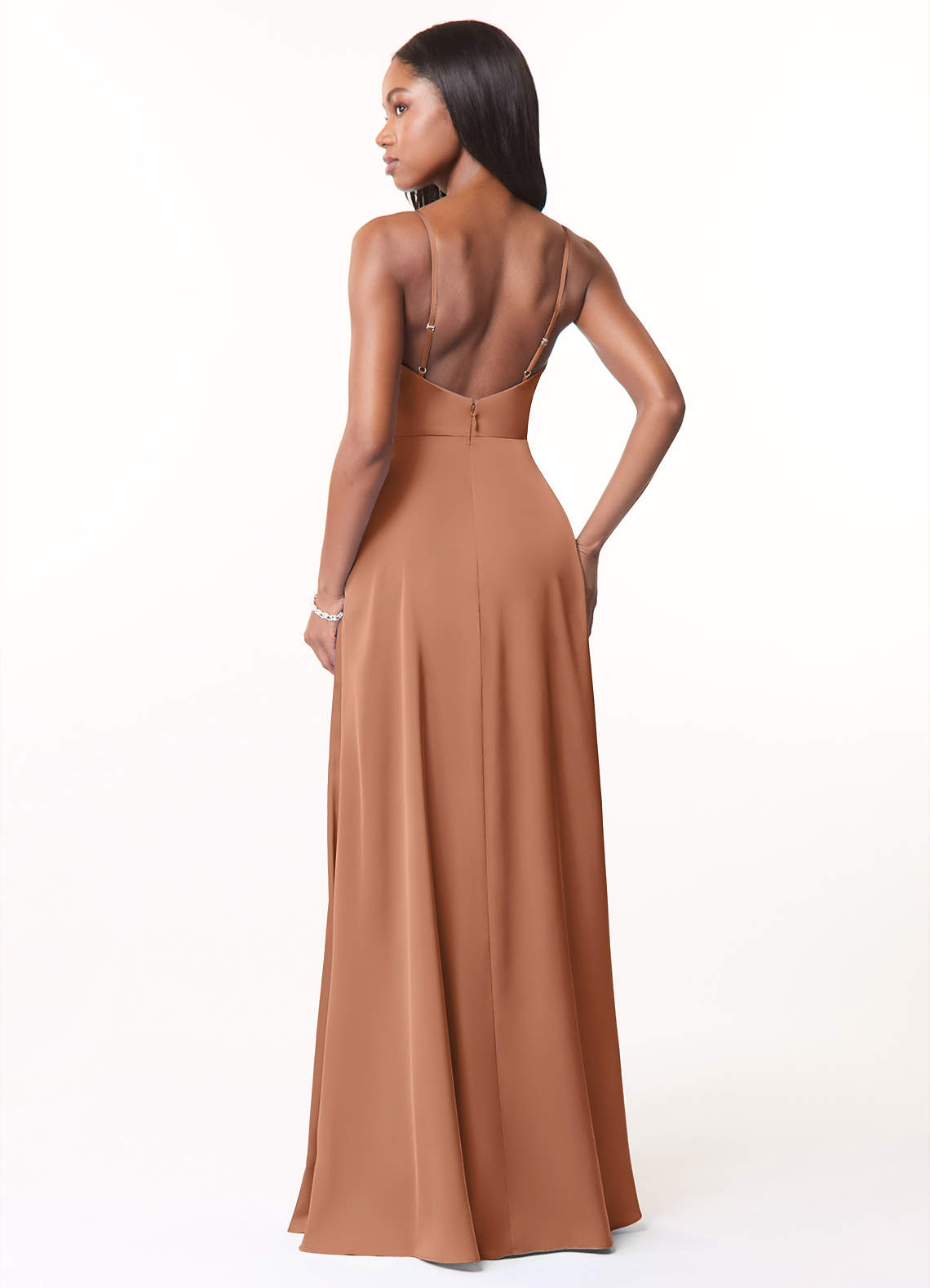 Bronzer Azazie Brielle Bridesmaid Dresses Azazie