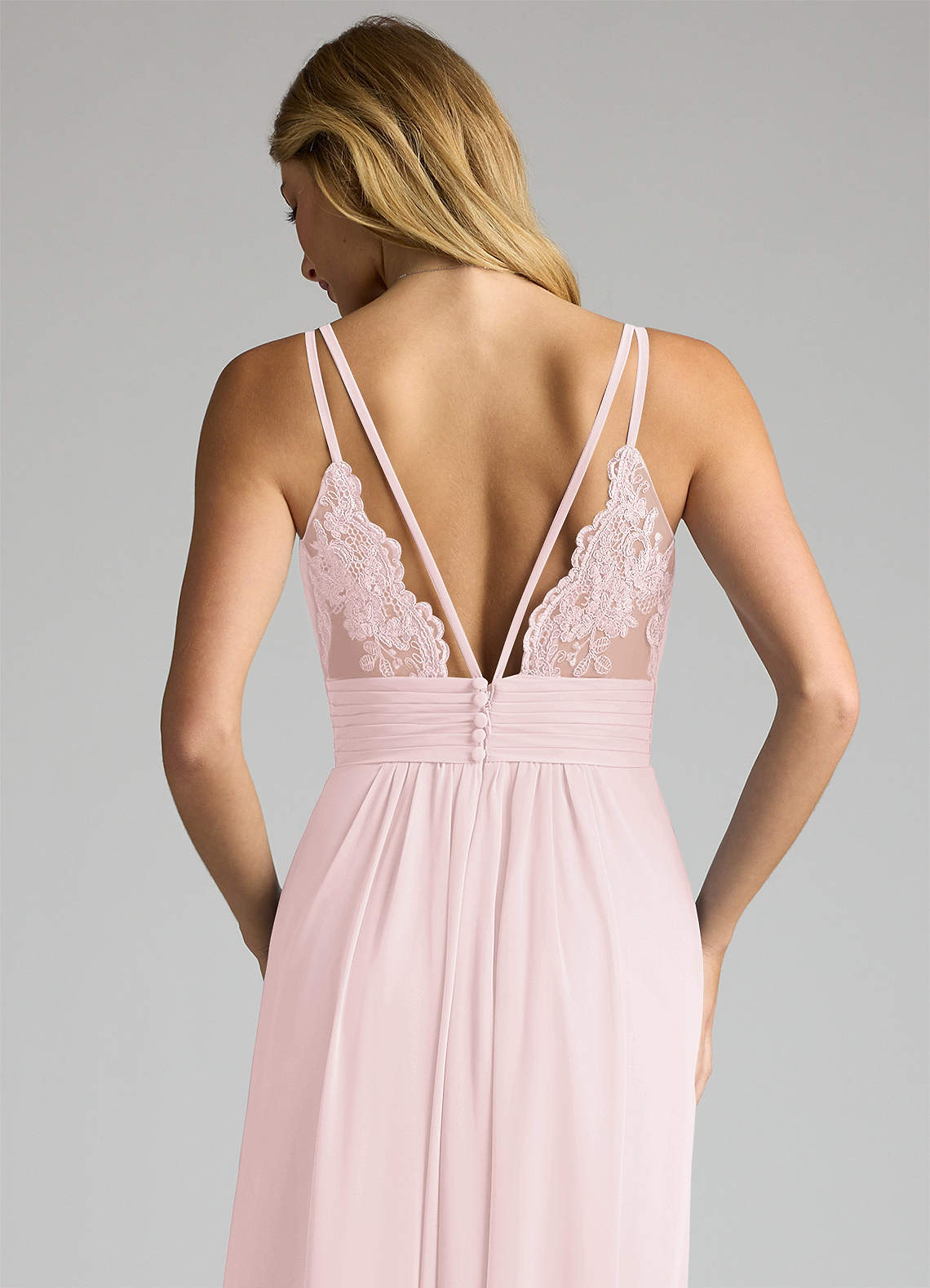 Azazie Maren Allure Blushing Pink Bridesmaid Dresses | Azazie CA