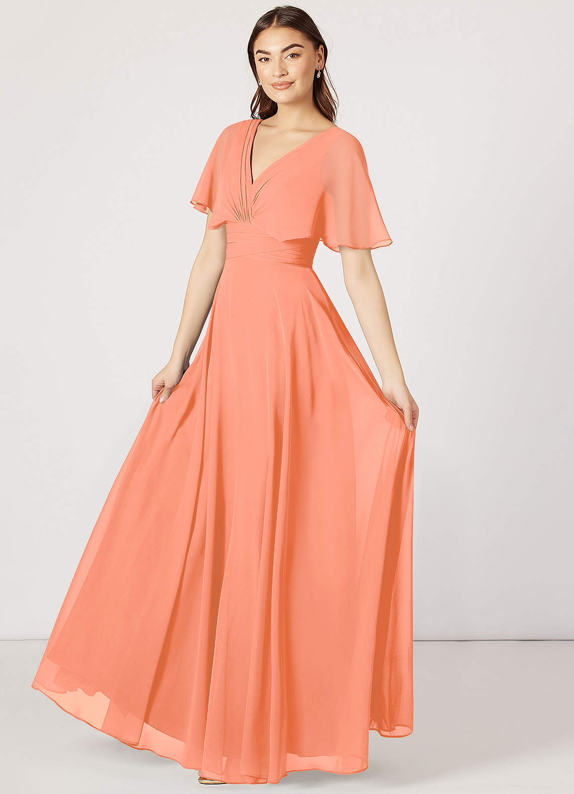 Coucher De Soleil Azazie Pamela Robes de demoiselle d'honneur Azazie