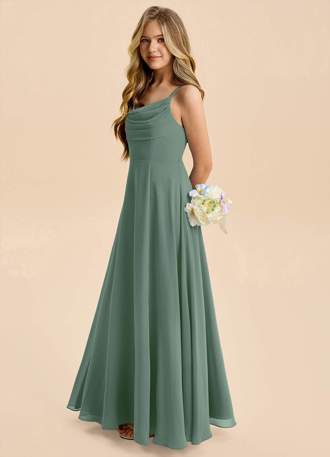 flora bridesmaid dresses Appliqué Dress | Ready To Ship Half Sleeves Size:8 USA Makeup with polka dot elope summer wedding dress