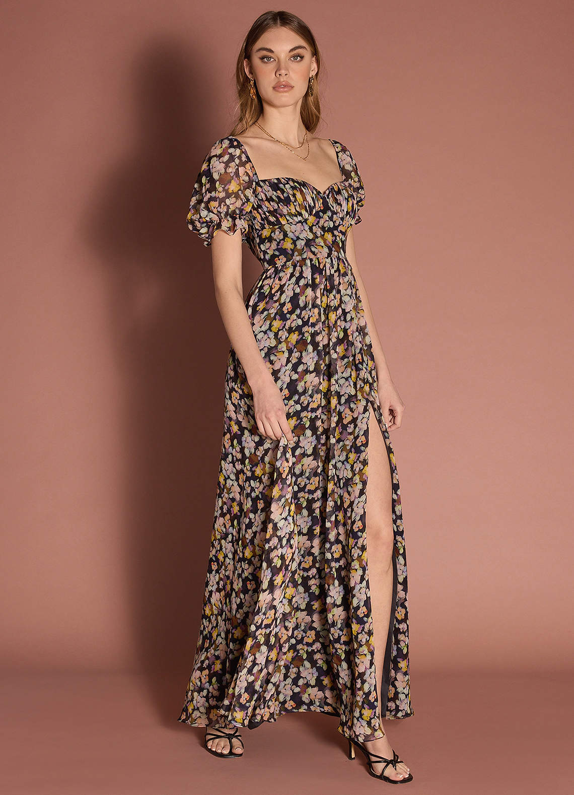 finley floral midi dress Emilia Wickstead Finley Floral Midi Dress In White - 42% Off