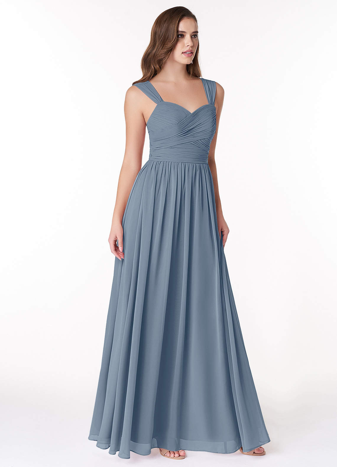 Azazie Zapheira Ready to Ship Twilight Chiffon Bridesmaid Dresses
