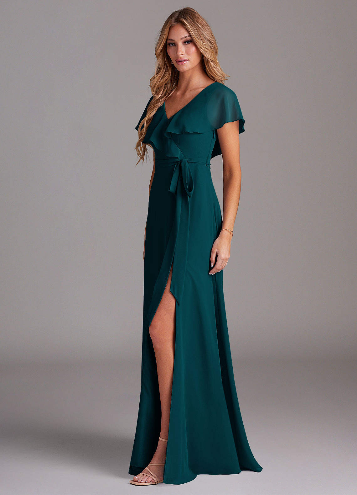 bridesmaid dresses with sleeves and pockets Pocket satin covered sleeve dress bridesmaid dress – JiMiss Dresses