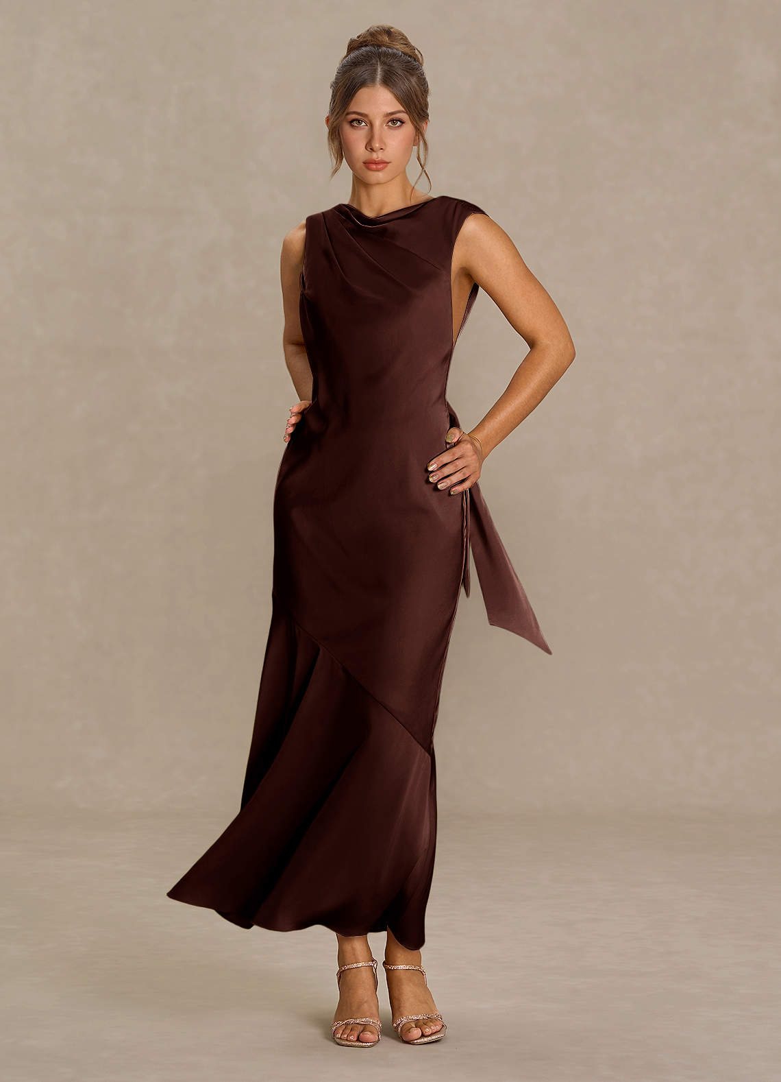 chinese dress ladies Anaia Maxi Dress Destino main image 1