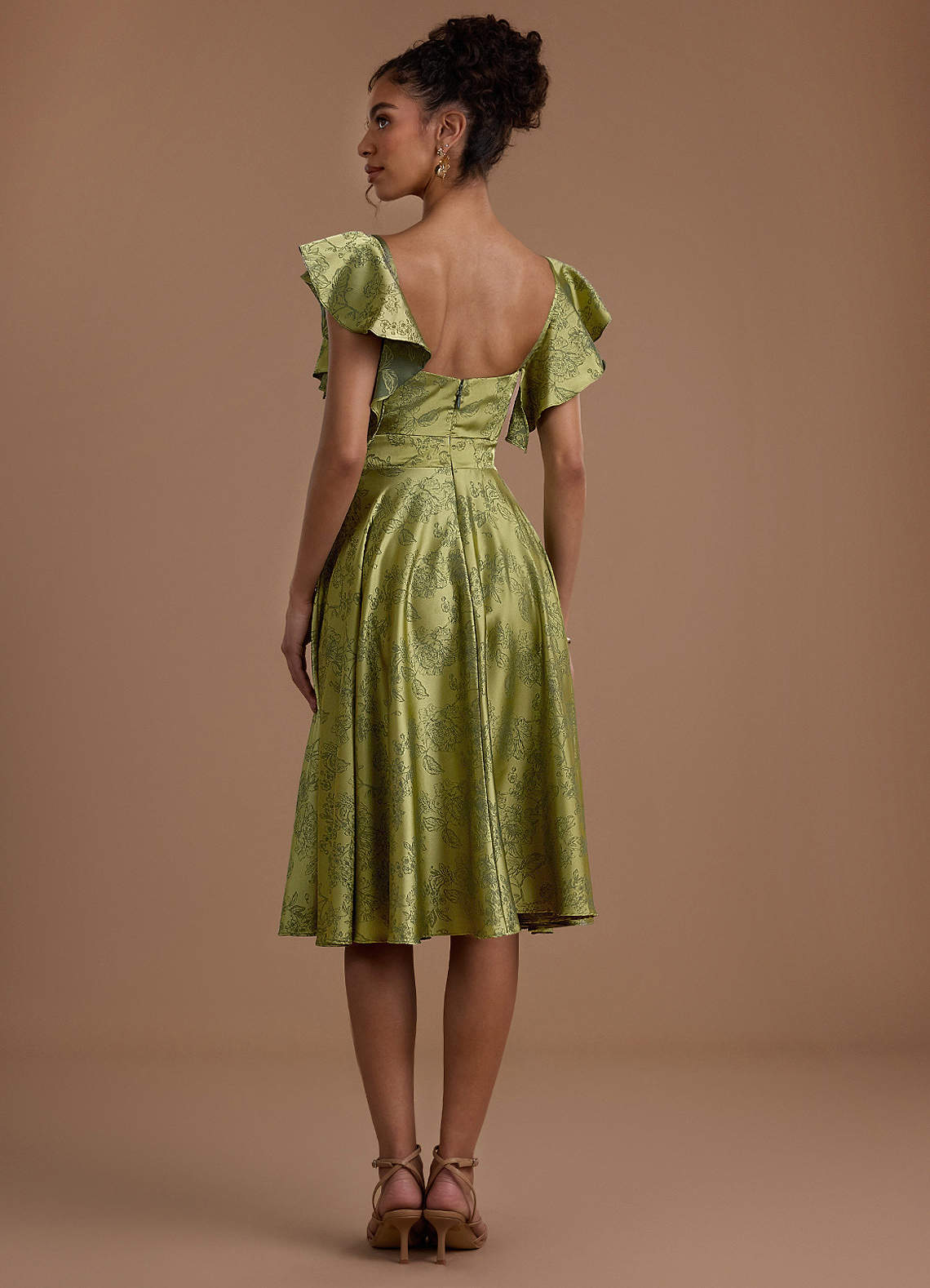 Leilani Mos Flåde Midikjole image1