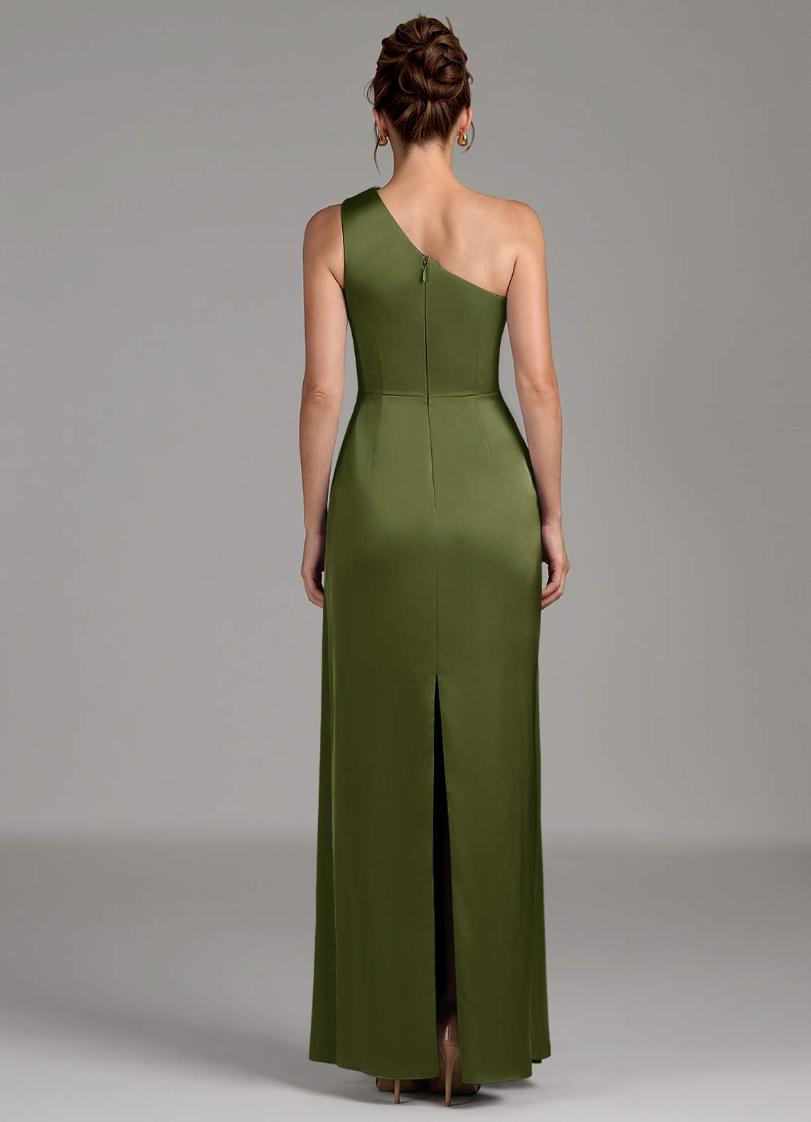 azazie olive green dress Zahira dresses_prints