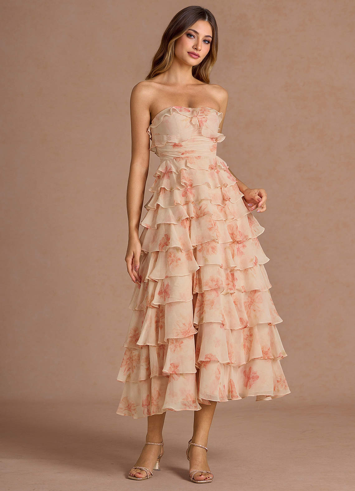 Kleid Alya Pfirsich image1