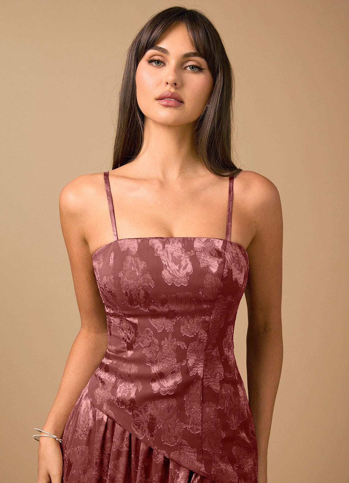 marcella silk blend beaded dress Amarra 89097 main image 0