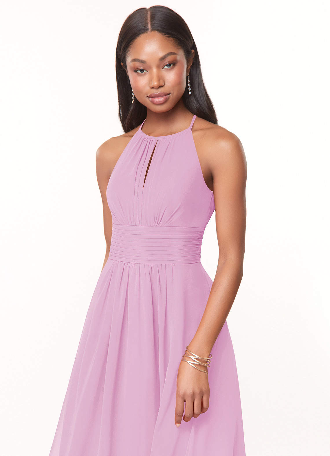 Azazie Bonnie Candy Pink Bridesmaid Dresses Azazie