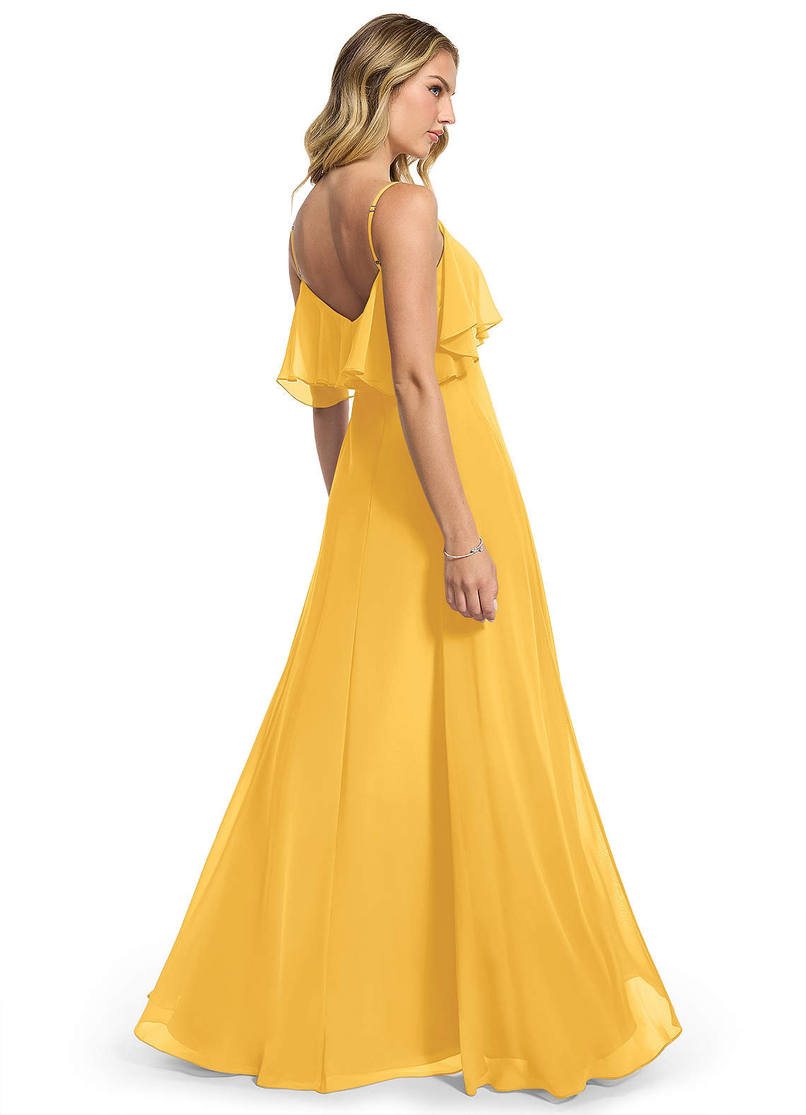 Marigold Azazie Jean Bridesmaid Dresses Azazie