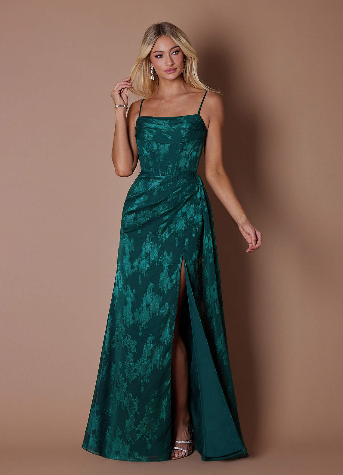 chinese dress ladies SALONI Lea Long Dress