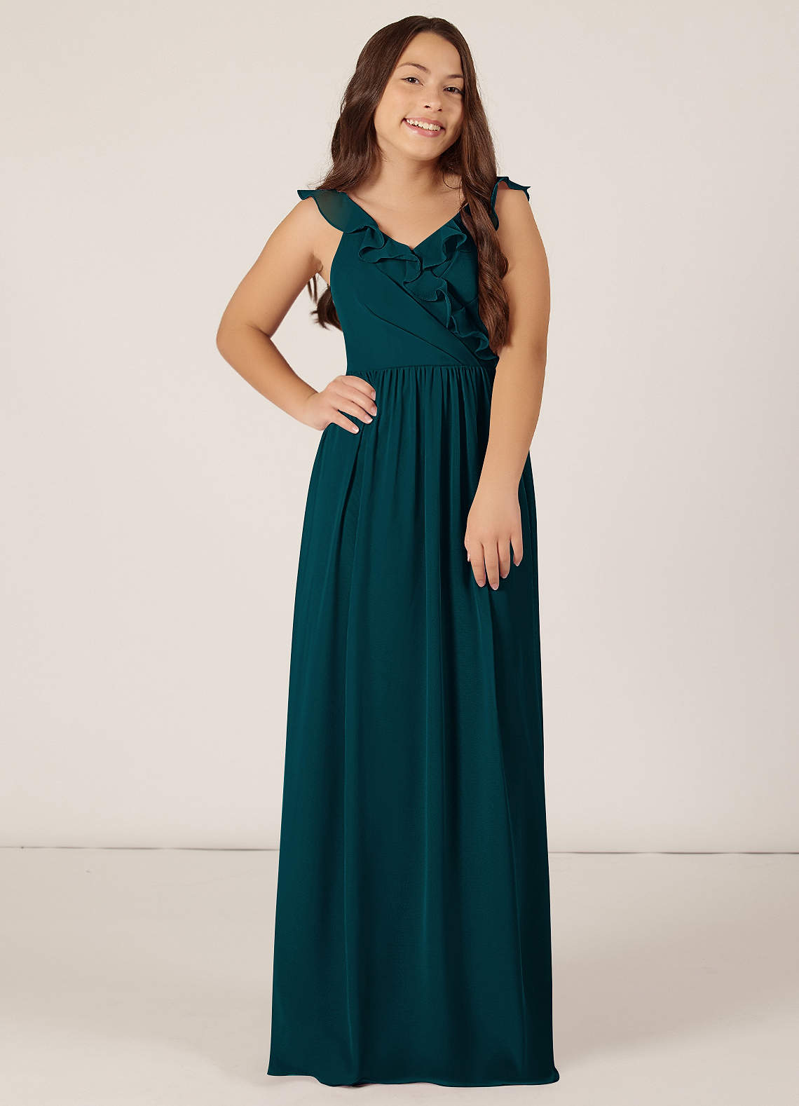 Junior bridesmaid shop plus size dresses