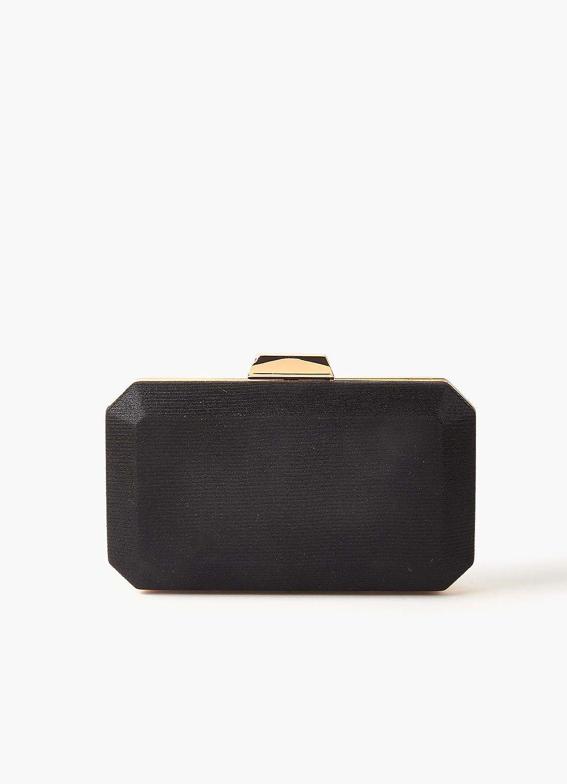 front Bolso de mano geométrico