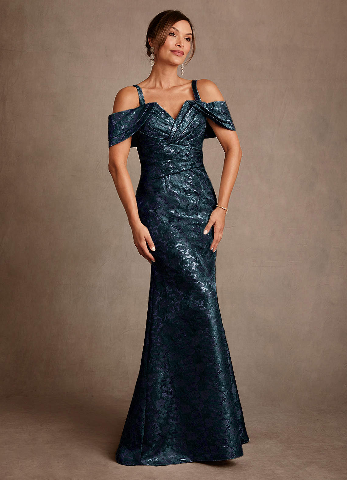 rust colored midi dress Lady Black Tie - Rivers - Mauve SID-D29162 wear silhouette Color:Black with Gold Glitter Men's American Classics Penny