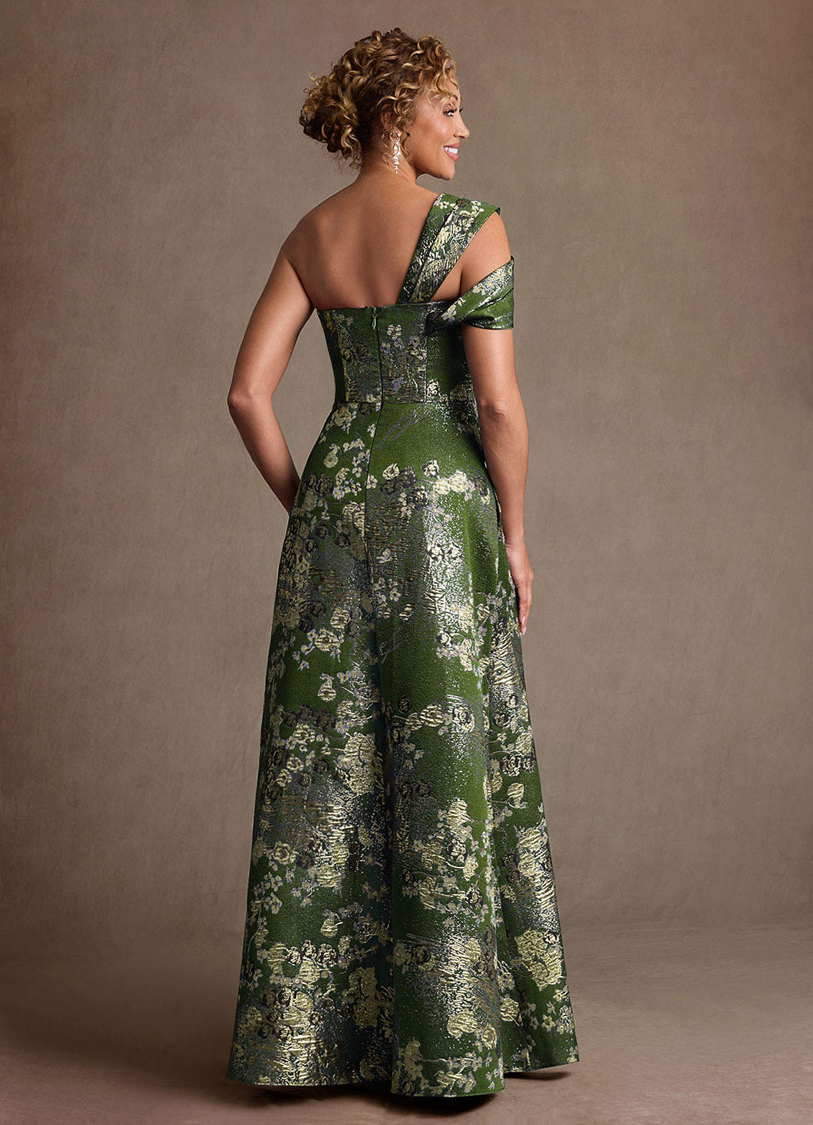 iesha dress matcha green Tojha Iesha Dress