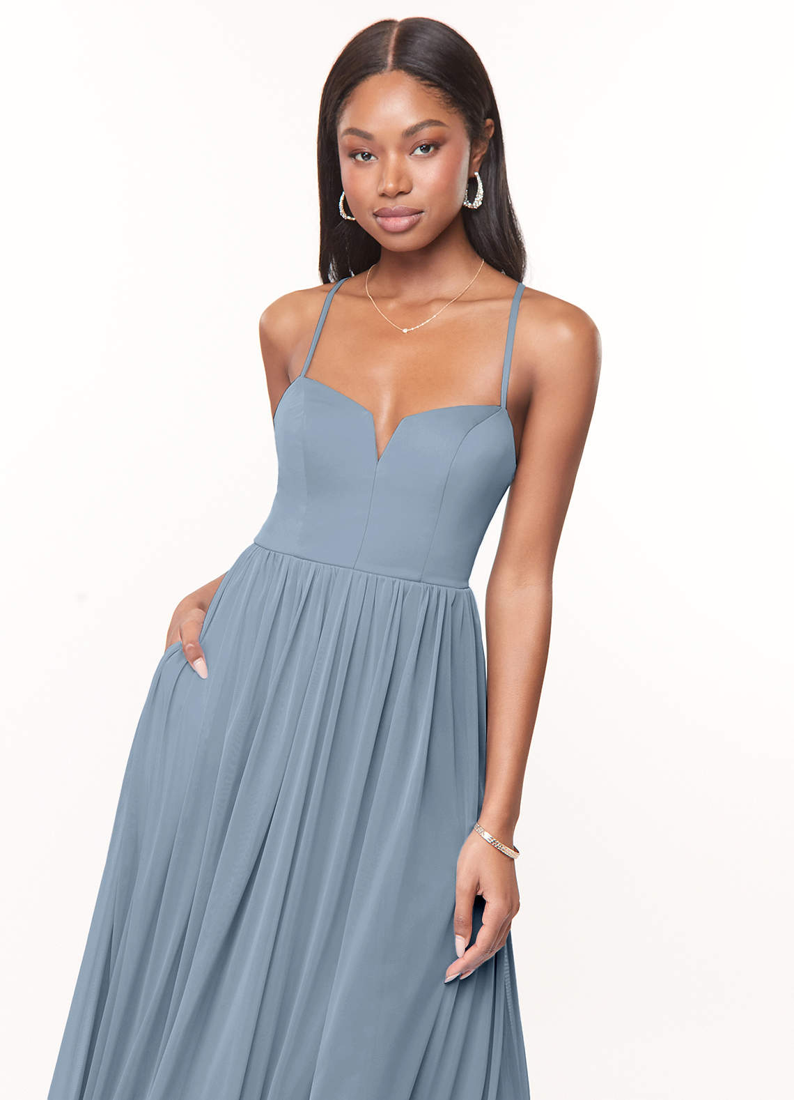 mesh corset formal dress Long dress with crystal mesh overlay and structured corset bodice – Walone  LLC