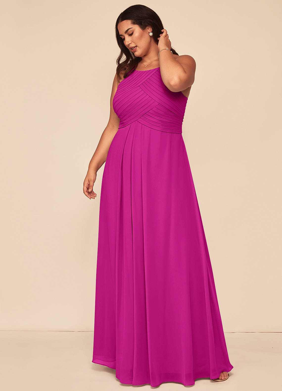 azazie ginger bridesmaid dress Azazie Ginger