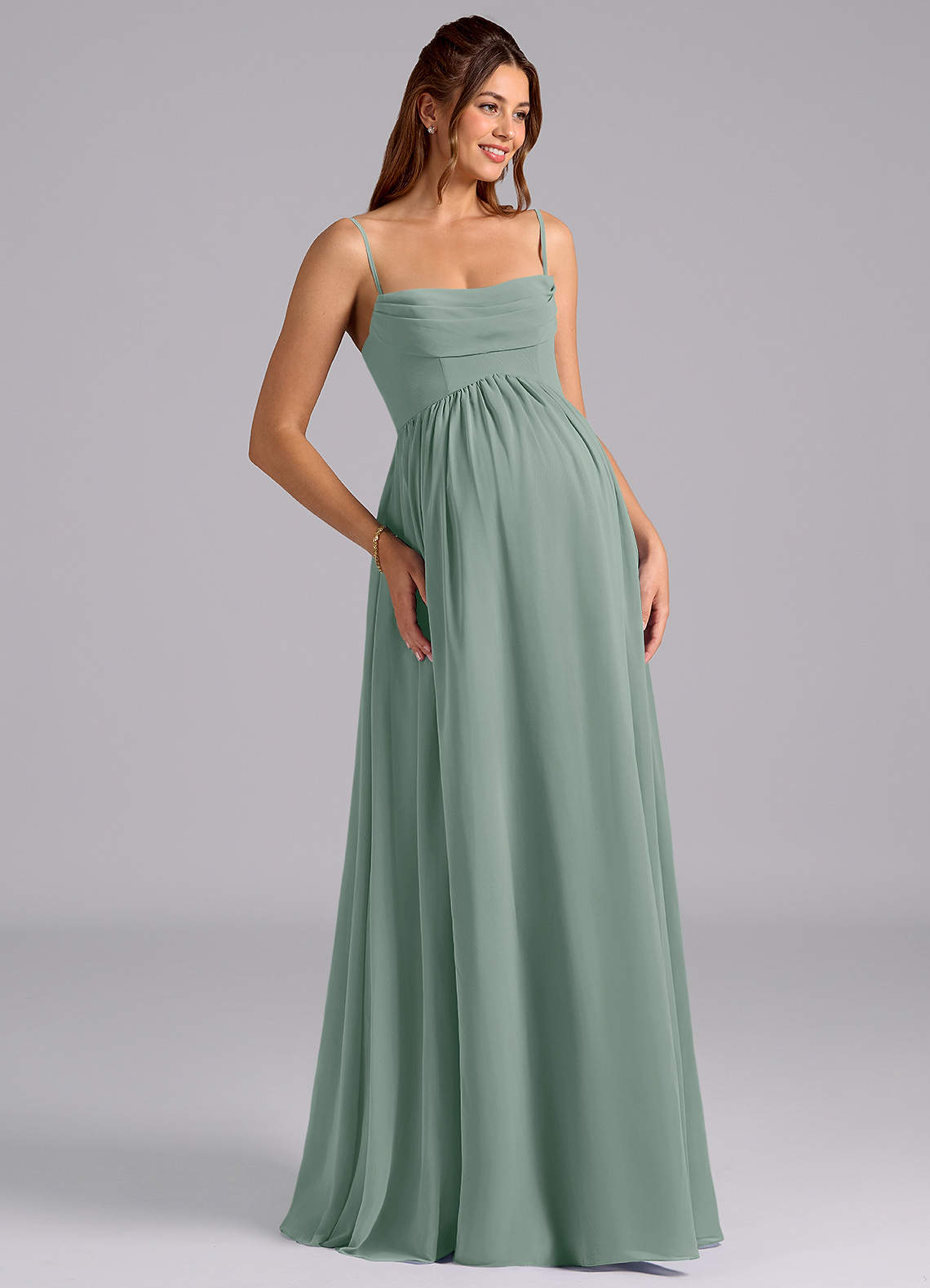 charcoal bridesmaid dress Cap Sleeves Dark Grey Long Chiffon Dresses with Open Back Colour:Raven Adorned with dazzling sequins Woven My Navy Dress Blues