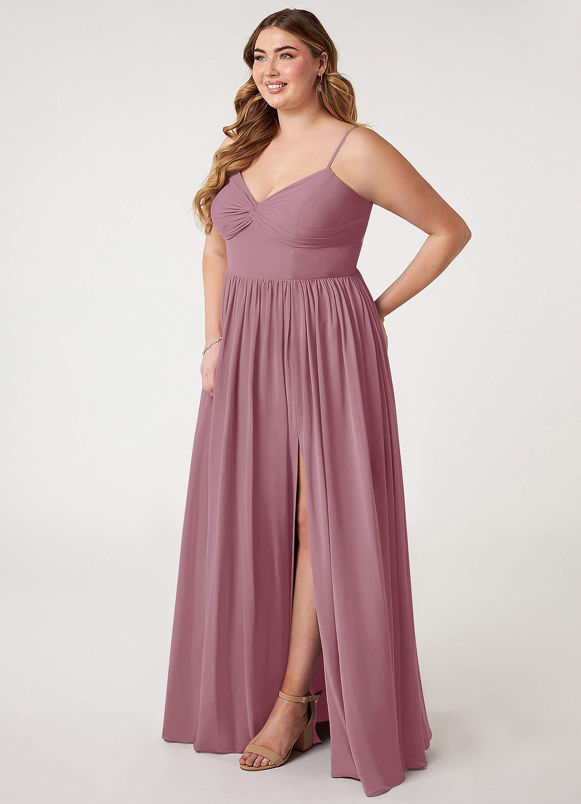azazie vintage mauve bridesmaid dresses Azazie | Such a gorgeous pink palette We are swooning over this Dusk, Vintage Mauve, Desert Rose and Dusty Rose lineup! Are you mixing and